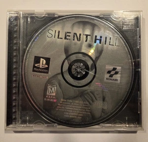 Silent Hill PS1 Black Label Sony PlayStation 1 Excellent Condition  - Picture 1 of 5