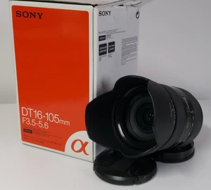 📷Sony Zoom-Objektiv  16–105mm f/3.5–5.6  – für Sony A-Mount mit OVP - Bild 1 von 7