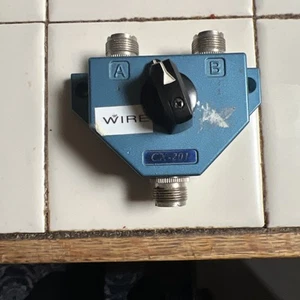Two Position Coaxial Cable Switch-Jetstream- Ham Radio SO239a - Zdjęcie 1 z 1