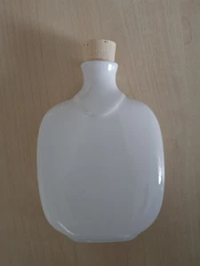 2 Stück Schnapsflaschen Flachmänner Porzellan zum Bemalen oder Beschriften - Bild 1 von 2