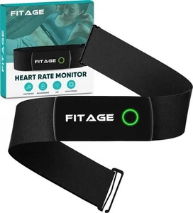 Heart Rate Monitor XL HRM-DUAL Herzfrequenzmessband mit Bluetooth und ANT+ - Bild 1 von 6