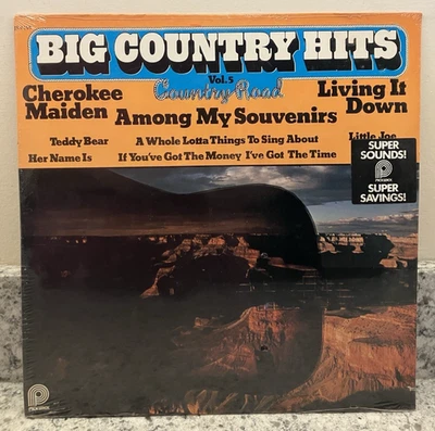 Country Road – Big Country Hits Vol. 5 ; 1976 LP FACTORY SEALED - Image 1 of 4