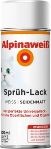 Alpinaweiß Sprüh-Lack 400ml seidenmatt - Bild 1 von 5