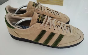Adidas Lotherton SPZL Tech Gold Green Spezial UK11.5 2020 EH3057 - Imagen 1 de 11