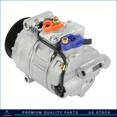A/C AC Compressor For Dodge Mercedes-Benz Freightliner Sprinter 2500 3500 - Image 1 of 4