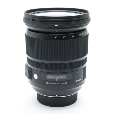 SIGMA 24-105mm F/4 DG OS HSM Art (for Nikon F mount) -Near Mint- #222 - Image 1 of 4