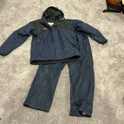 Columbia Mens L Rain Jacket  & XL Pants Waterproof Pants Vintage Omni Tech Core - Image 1 of 4