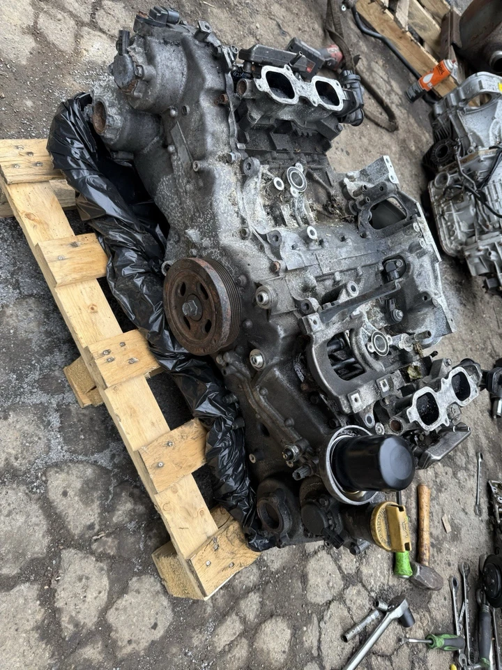 2011 2012 2013 2014 2015 JDM SUBARU FORESTER LEGACY FB25 2,5 L DOHC motor FB25 Foto 1 de 4