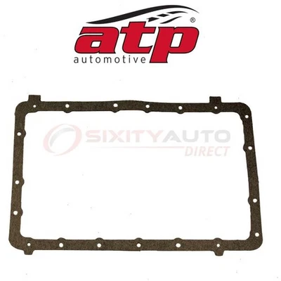 ATP Transmission Oil Pan Gasket for 1987-2001 Jeep Cherokee - Automatic  kc Foto 1 de 4