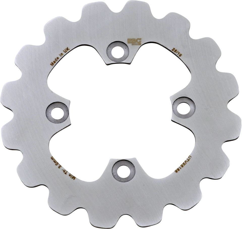 Rotor de freno EBC UTV6188 UTVX 05-17 Kawasaki KVF 750 fuerza bruta 4x4i Foto 1 de 1