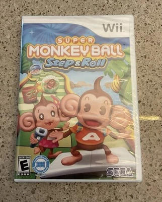 Super Monkey Ball: Step & Roll (Nintendo Wii, 2010) Brand New!! Factory SEALED - Image 1 of 2