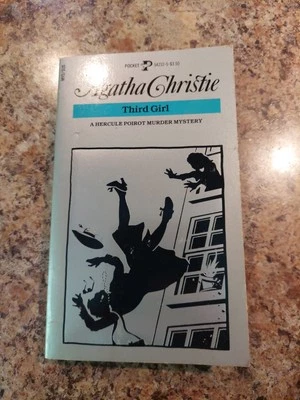 Third Girl Mystery Paperback Book by Agatha Christie 1984 Pocket Paperback  - Image 1 of 4