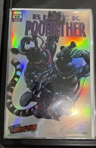Do You Pooh Black Poohnter Foul Limited 28/75. Hochwertig. NYCC Exclusive - Bild 1 von 6