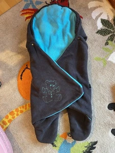 Einschlagdecke für Babyschale von ByBoom, gebraucht - Bild 1 von 9
