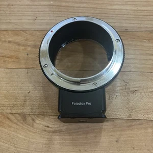 FotodioX Pentax 67 Lens to Fujifilm G-Mount adapter P67-GFX-PRO, Clean - Picture 1 of 6