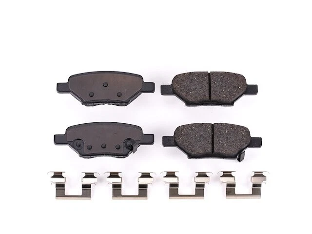 Juego de pastillas de freno trasero para Pontiac G5 2008 2009 QF734RJ 2007-2010 Foto 1 de 1