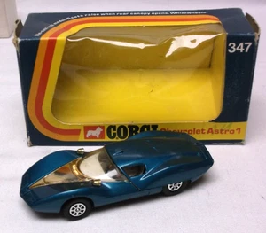 Corgi Chevrolet Astro 1 No 347 Mazak Die Cast - Picture 1 of 5