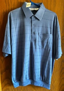 Polo HOMBRE Classics by Palmland Manga Corta Parte Inferior con Bandas XL NUEVO con ETIQUETAS - Imagen 1 de 5