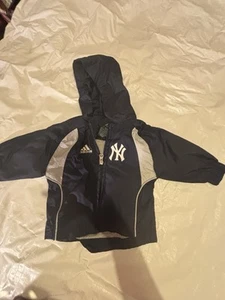 Adidas new york Yankees Jacket Size 12 months - Picture 1 of 3