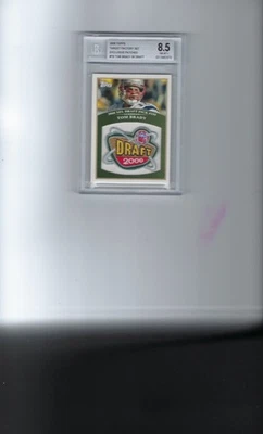 TOM BRADY BGS 8.5 2009 TARGET CONJUNTO DE FÁBRICA PARCHES EXCLUSIVOS 00 BORRADOR Foto 1 de 2