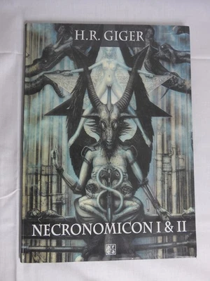 H.R. Giger NECRONOMICON I & II, Großformatig 2005 - Gut erhalten !!! - Bild 1 von 4