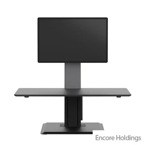 Humanscale WorkPro Perform Sit-Stand Desk Riser for Single Monitor - QSEODBS - Picture 1 of 1