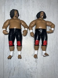 Figuras de lucha libre WWE Jakks Classic Superstars WILD SAMOANS Afa Sika Bloodline - Imagen 1 de 2