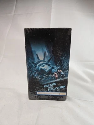Escape from New York (VHS, 1998) Rare PolyGram 1981 Carpenter/Russell New Sealed - Image 1 of 4