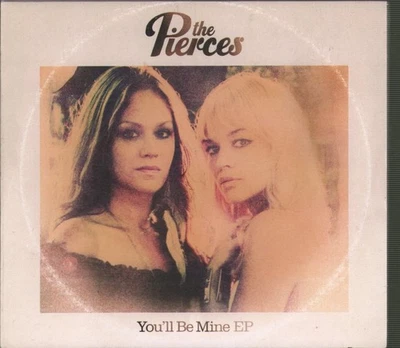 Pierces You'll Be Mine EP CD Europa Polydor 2011 Im Digipak Mit Promo-Aufkleber - Bild 1 von 2