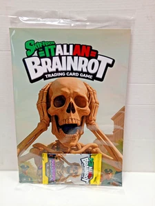 2' Serie Starter Pack Italian Brainrot Skifidol Trading Card - Bild 1 von 1
