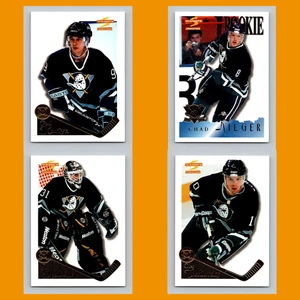 Anaheim Mighty Ducks Lot 4 Hockey Cards Summit Paul Kariya NM Hockey NHL - Bild 1 von 6