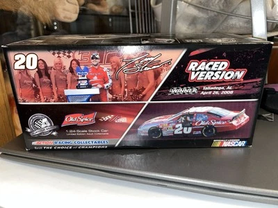 1:24 Scale Tony Stewart #20 Old Spice Talladega Race Win 2008 NIB - Image 1 of 4