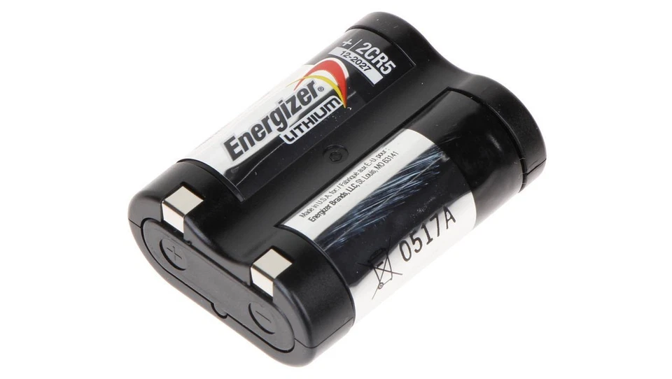 BATERIA LITOWA BAT-2CR5 6inbsp/brV ENERGIZER - Image 1 of 1