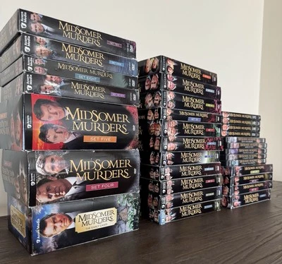 Lot of Midsomer Murders DVDs  - Image 1 of 4