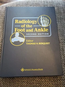Radiology of the Foot and Ankle Hardcover Thomas H. Berquist - Picture 1 of 1