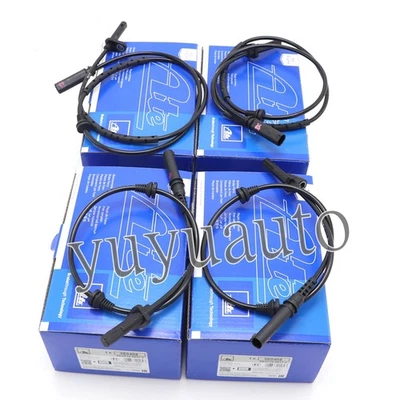 OEM 4x Front Rear ABS Speed Sensor For BMW X5 X6 E70 E71 E72 F15 F16 34526771777 - Image 1 of 2