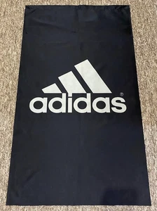c1990s Original Vintage ADIDAS Logo Shop Advertising Banner 60 X 105 CM - Picture 1 of 11