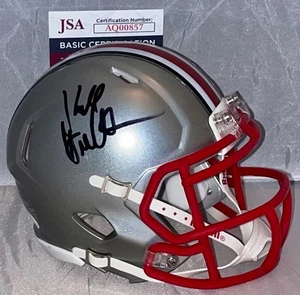 Kirk Herbstreit signed Ohio State Buckeyes Flash mini helmet autographed 2 JSA - Picture 1 of 2
