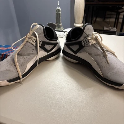 Nike Hombres Air Jordan Fly 89 940267-013 Gris Zapatos de Baloncesto Tenis Talla 11.5 Foto 1 de 4