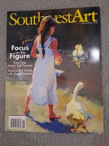 Southwest Art Magazine, November 2005: Fokus auf die Figur, Selbstporträts - Bild 1 von 3