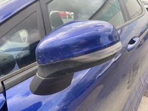 Ford Fiesta Mk8 St-line Hatchback 2017-2018 Passenger Side Wing mirror In Blue  - Picture 1 of 2
