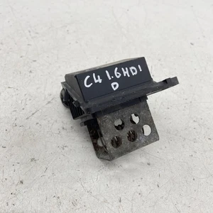 CITROEN C4 MK2 COOLING FAN RESISTOR 9673999880 RELAY 1.6 HDI 9HD 10-15 - Picture 1 of 13