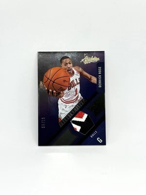 Parche Panini Absolute 2012-2013 Derrick Rose Juego Usado/10  Foto 1 de 4