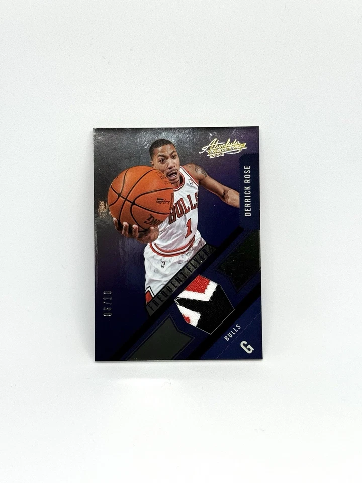 Parche Panini Absolute 2012-2013 Derrick Rose Juego Usado/10  Foto 1 de 4