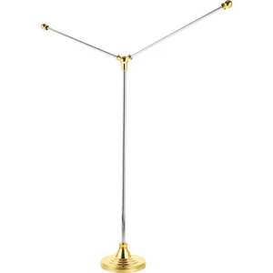 Metal Flagpole Office Small Flag Pole Conference Room Flag Pole Y-shaped - Picture 1 of 12