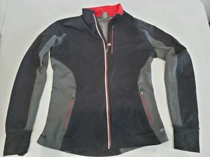 Eddie Bauer donna sportivo corsa bici manica lunga full zip taglia small  - Foto 1 di 11
