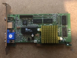 nVidia Riva TNT2 M64 32MB AGP VGA Card - Photo 1/4