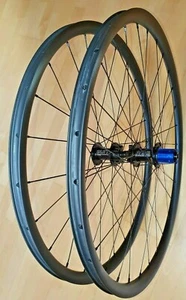 Laufradsatz Kon-Q-renZ UL25D19 Gravel TUNE King Kong 28" CX 29" XC Race 1200g - Bild 1 von 5