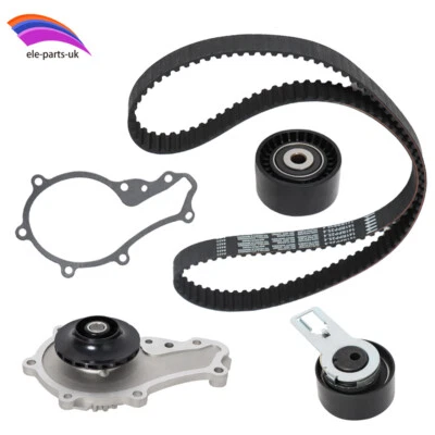 FOR FORD PEUGEOT CITROEN 2011 ON 1.6 DIESEL TDCI HDI TIMING BELT KIT WATER PUMP - Image 1 of 4