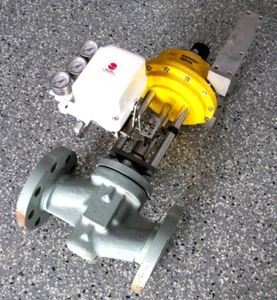 NEW FLOWSERVE KAMMER VALVES 35048 ACTUATOR W/ VALVE 2.5"/300# - Picture 1 of 8